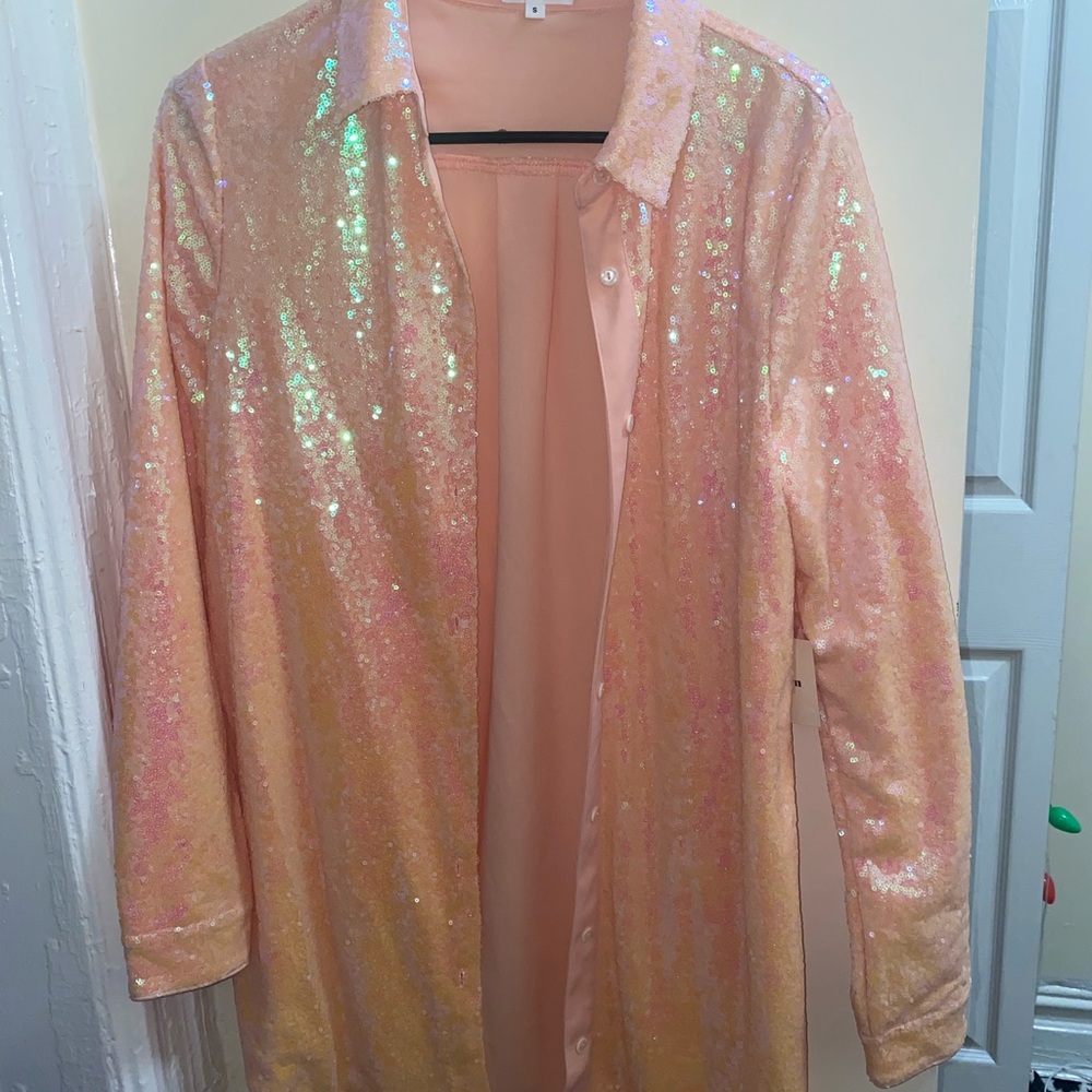 Sequins Shirt